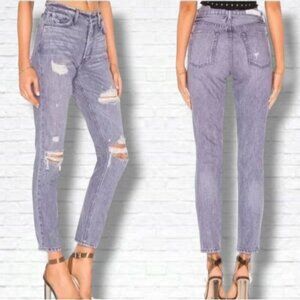 GRLFRND Karolina High-Rise Skinny Crop Jeans in You Got The Look Size 27